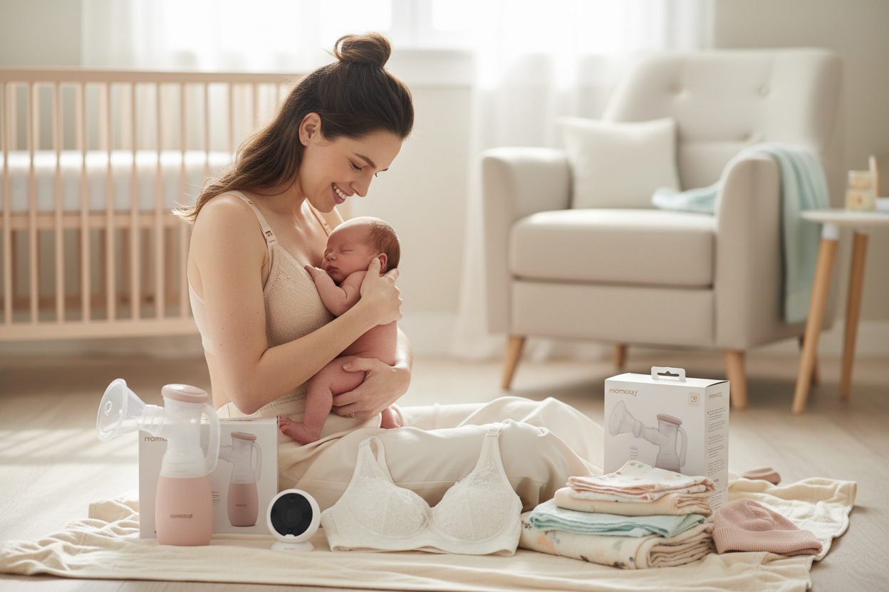 Momcozy Baby & Mom Products