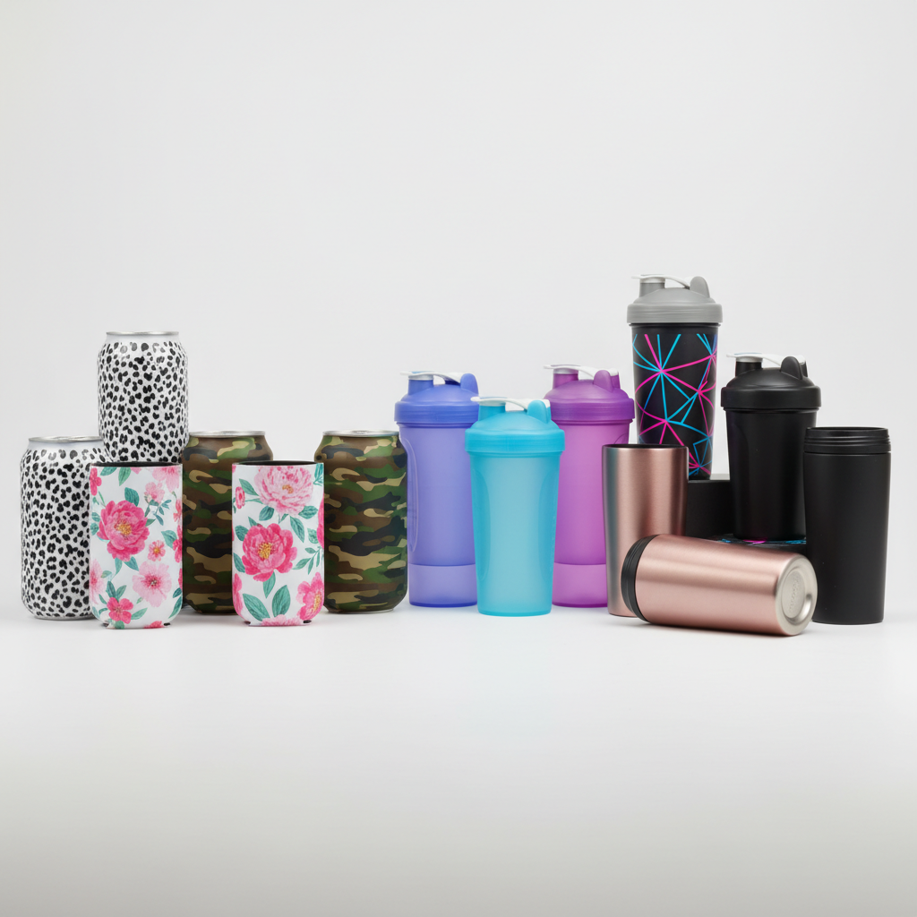 Can Coolers & Shakers