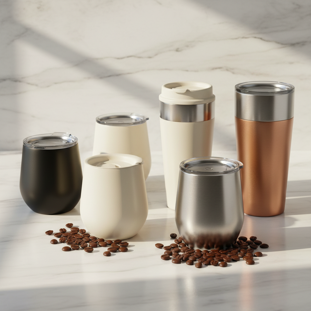 Tumblers & Coffee