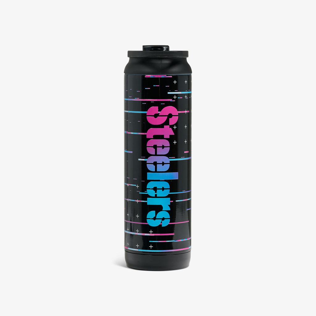 NFL Neon Pittsburgh Steelers 20 Oz Flip ‘n’ Sip Tumbler