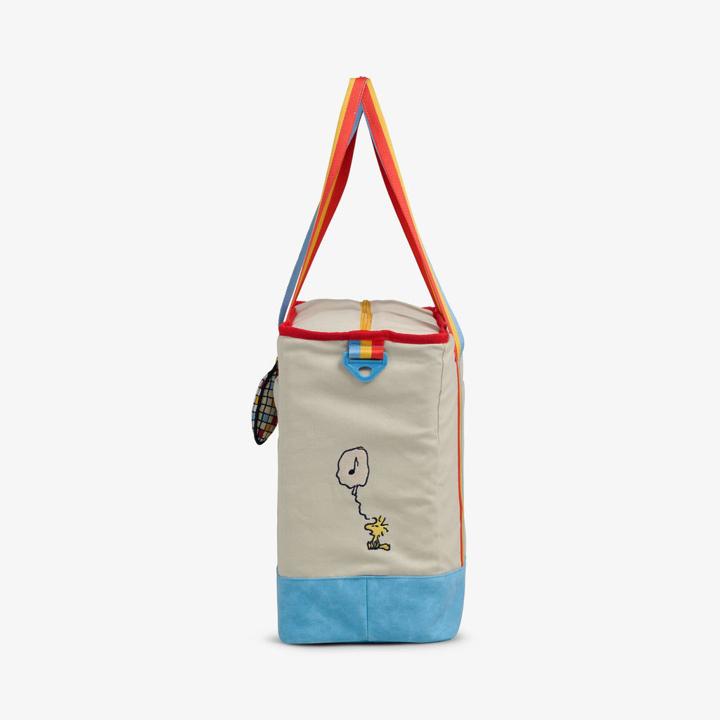 Snoopy Disco Party Dual Compartment Tote Cooler Bag