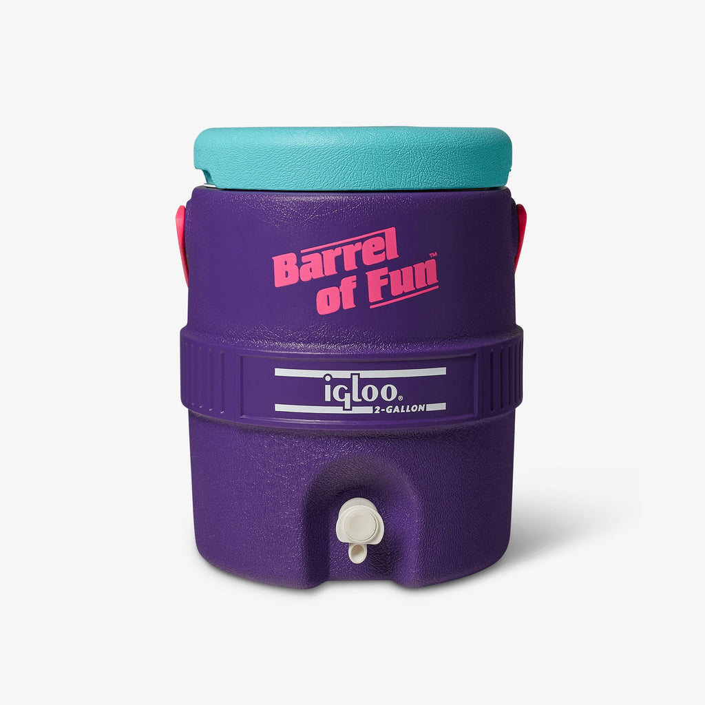 Retro Barrel of Fun 2 Gallon Jug