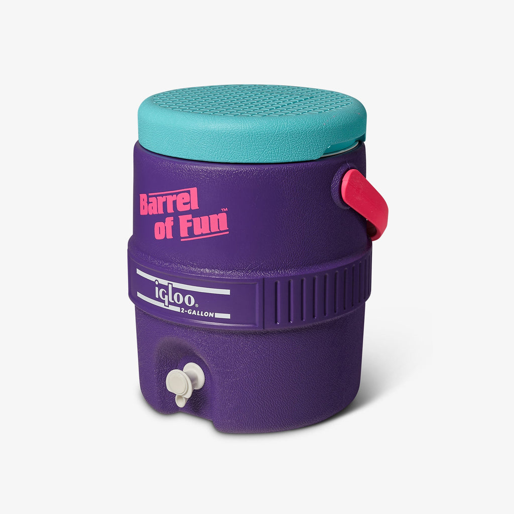 Retro Barrel of Fun 2 Gallon Jug