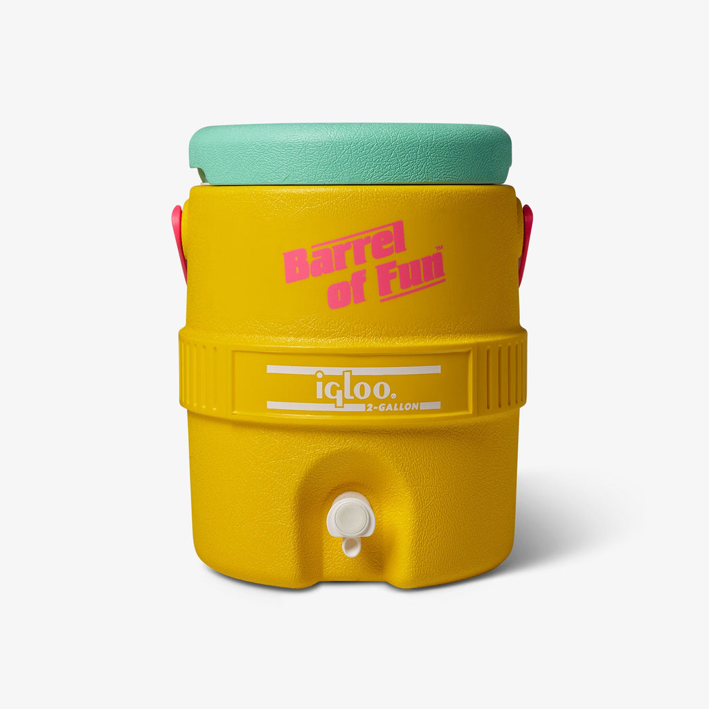 Retro Barrel of Fun 2 Gallon Jug
