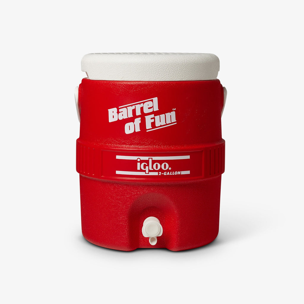 Retro Barrel of Fun 2 Gallon Jug