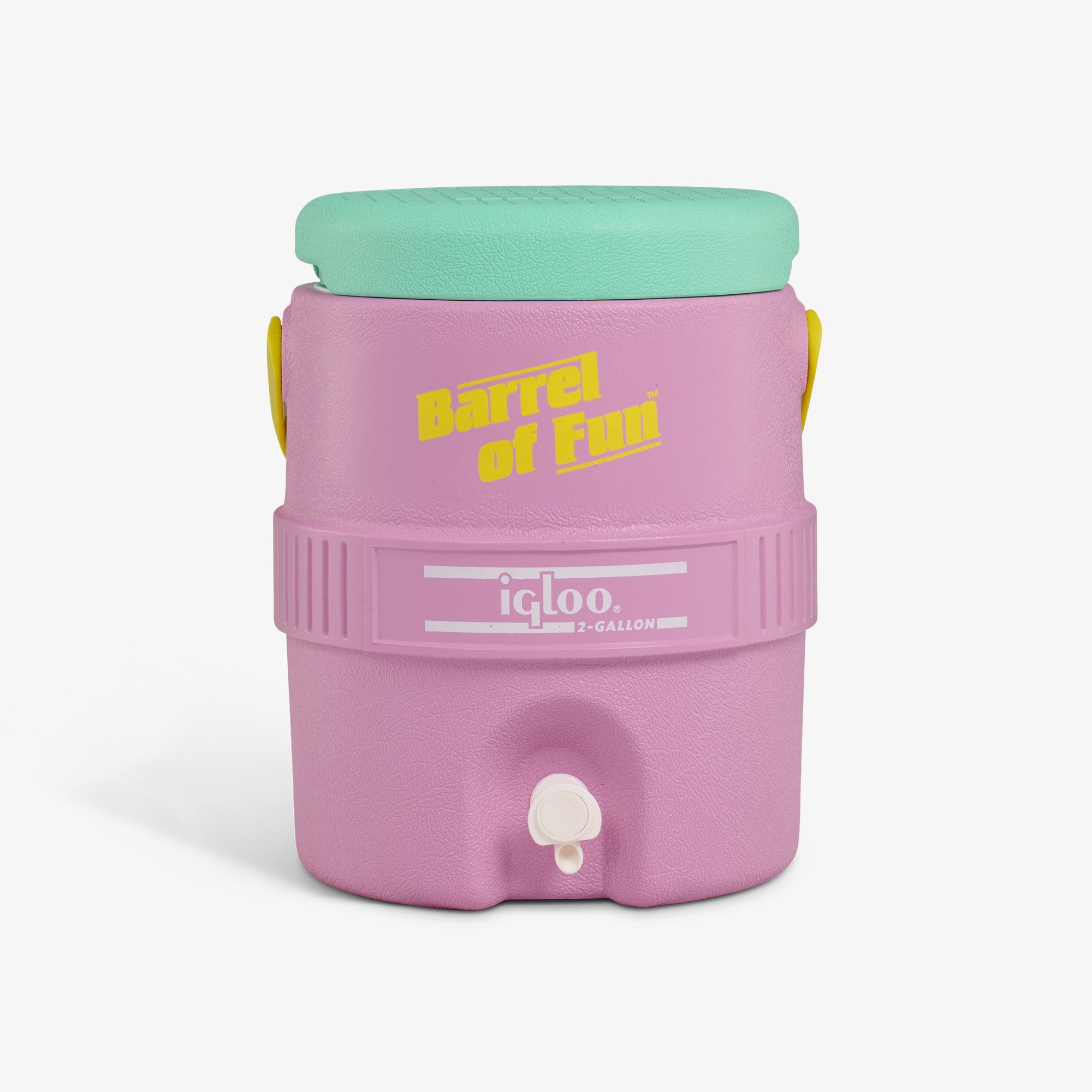 Retro Barrel of Fun 2 Gallon Jug