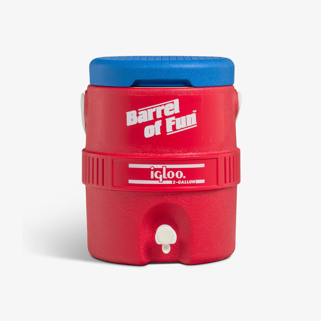 Retro Barrel of Fun 2 Gallon Jug