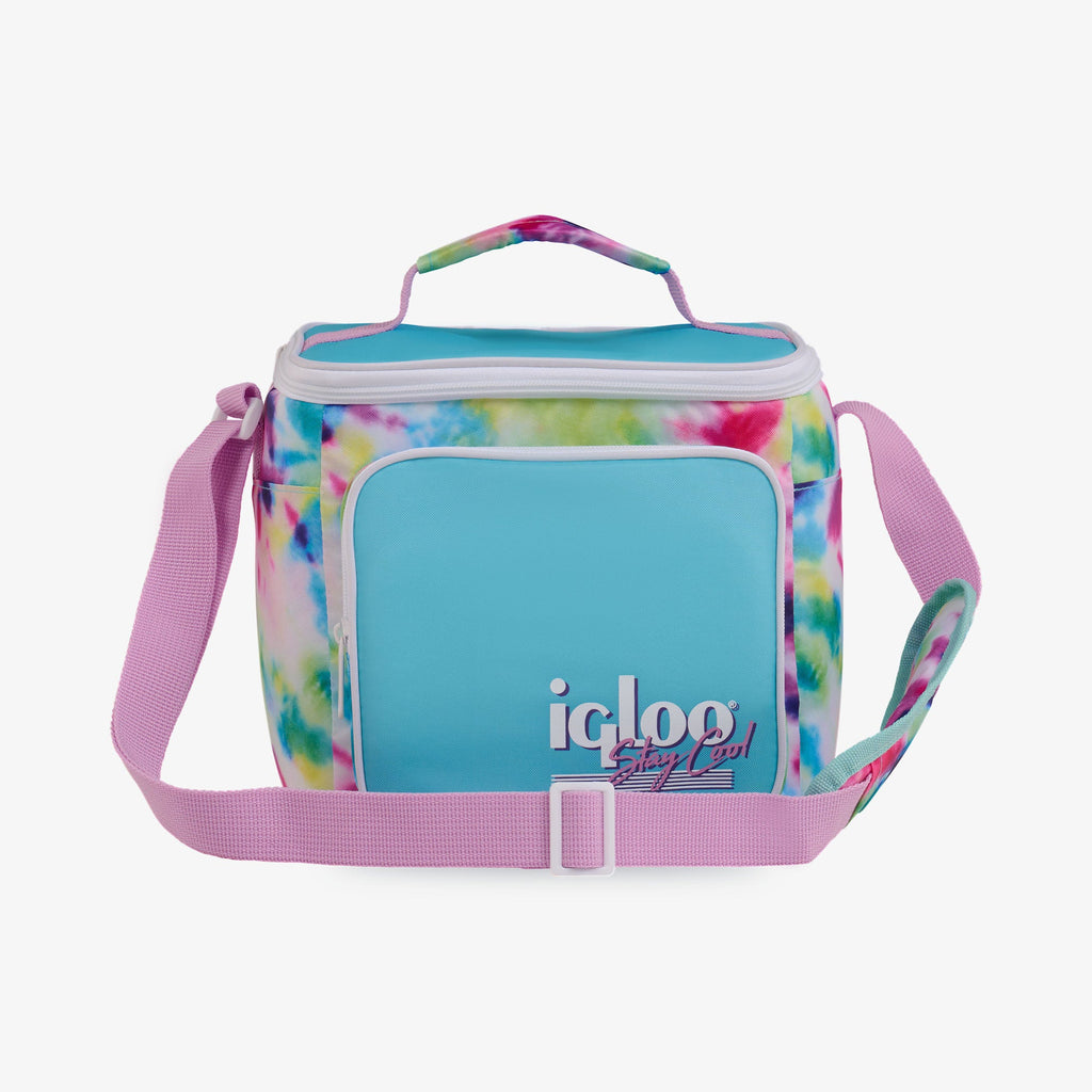 Retro Square Lunch Bag