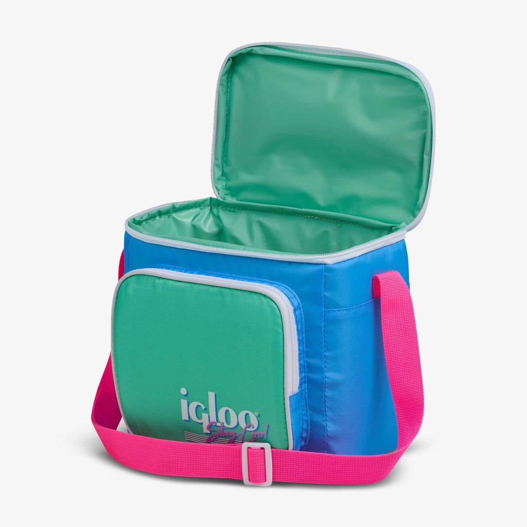 Retro Square Lunch Bag