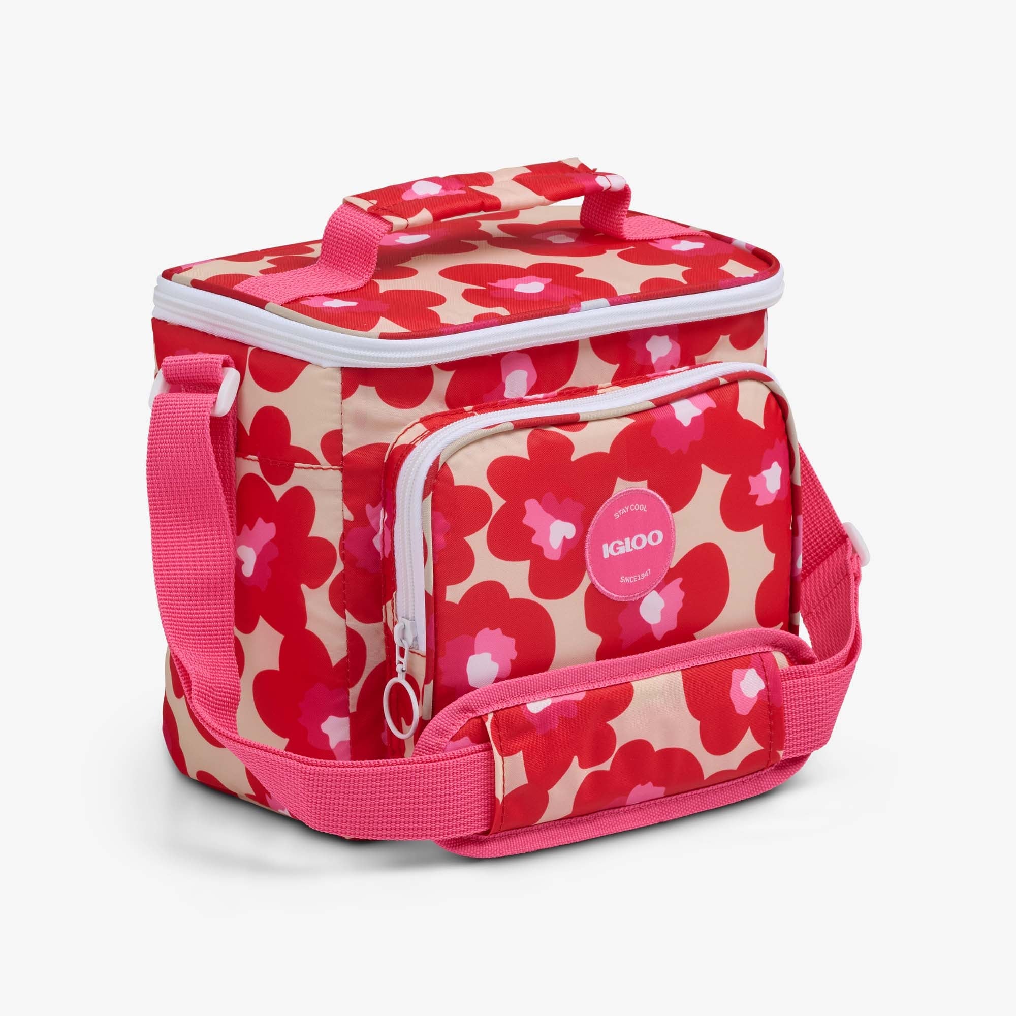 Retro Square Lunch Bag
