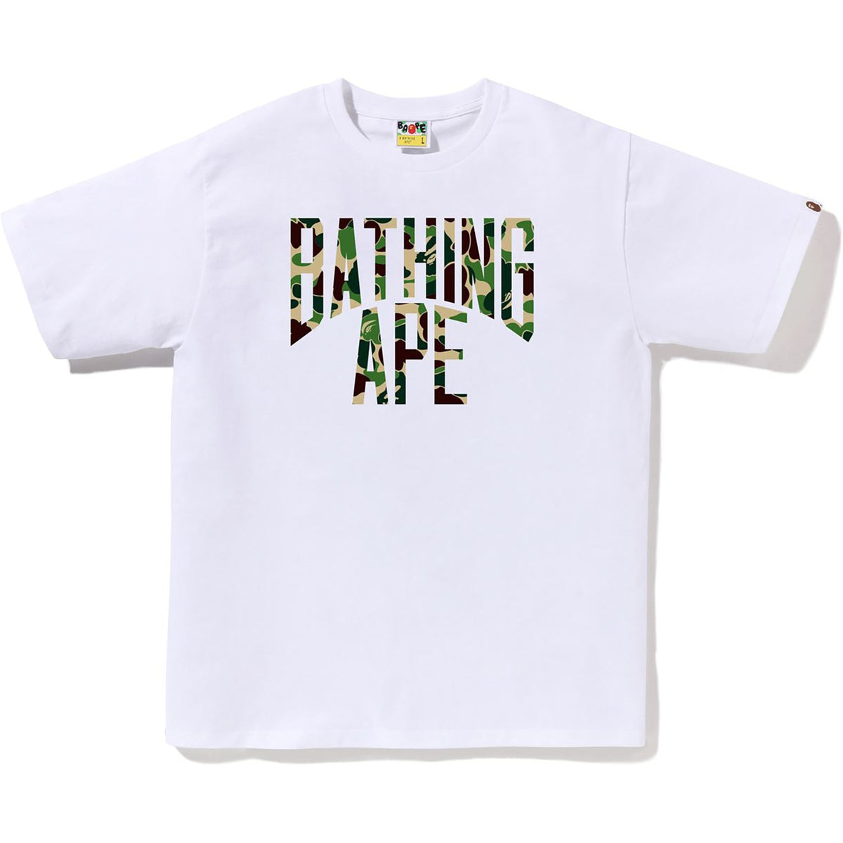 ABC CAMO NYC LOGO TEE MENS