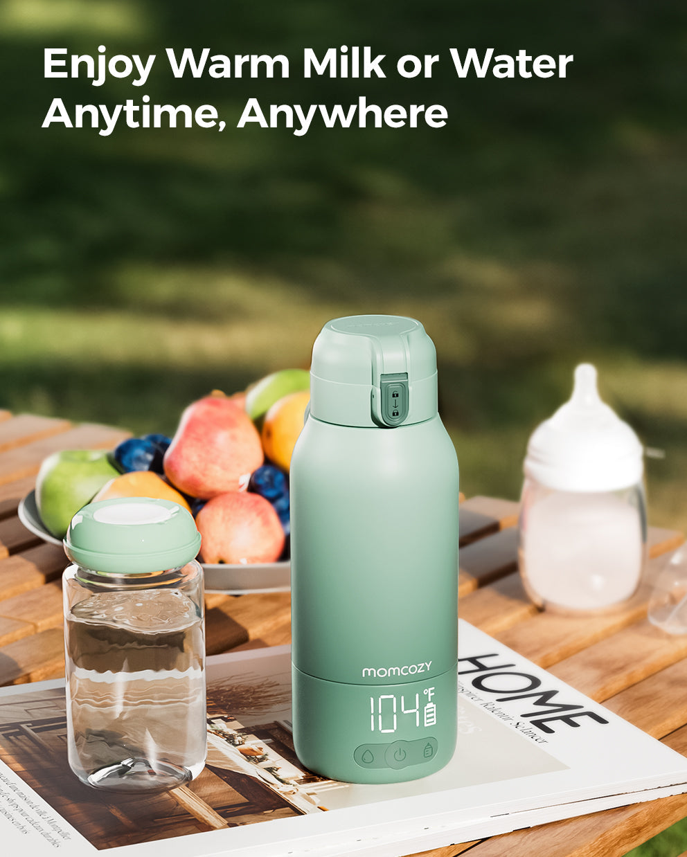 Superfast Portable Breast Milk & Water Warmer for Travel (Member Exclusive)-Stock 2