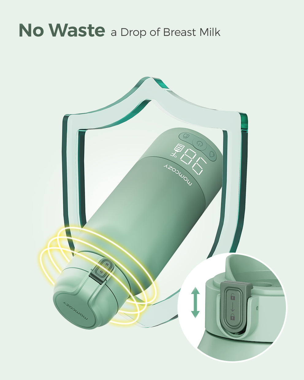 Superfast Portable Breast Milk & Water Warmer for Travel (Member Exclusive)-Stock 2