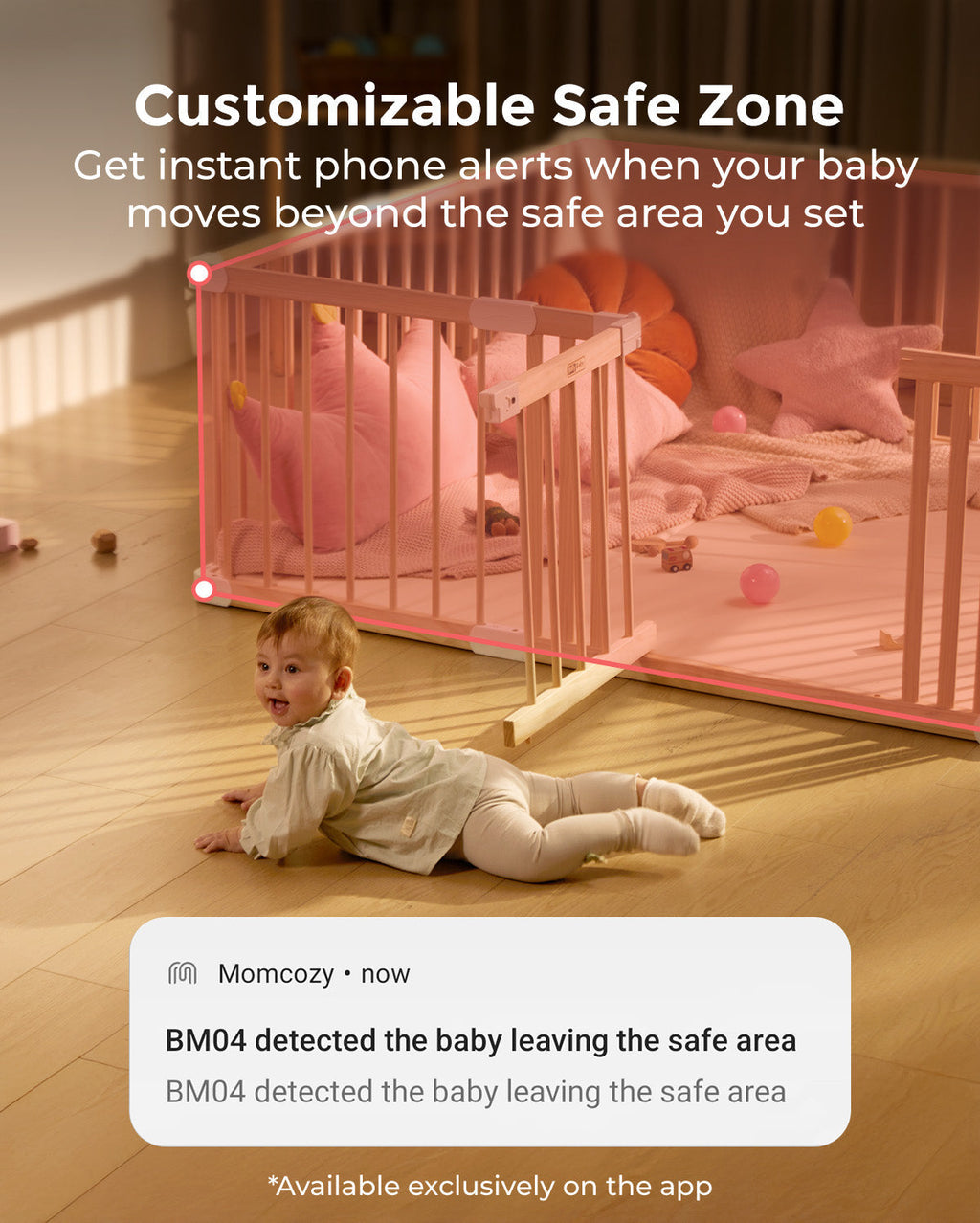 Momcozy 5-Inch Dual-mode Smart Baby Monitor-BM04 (Member Exclusive)-Stock 2