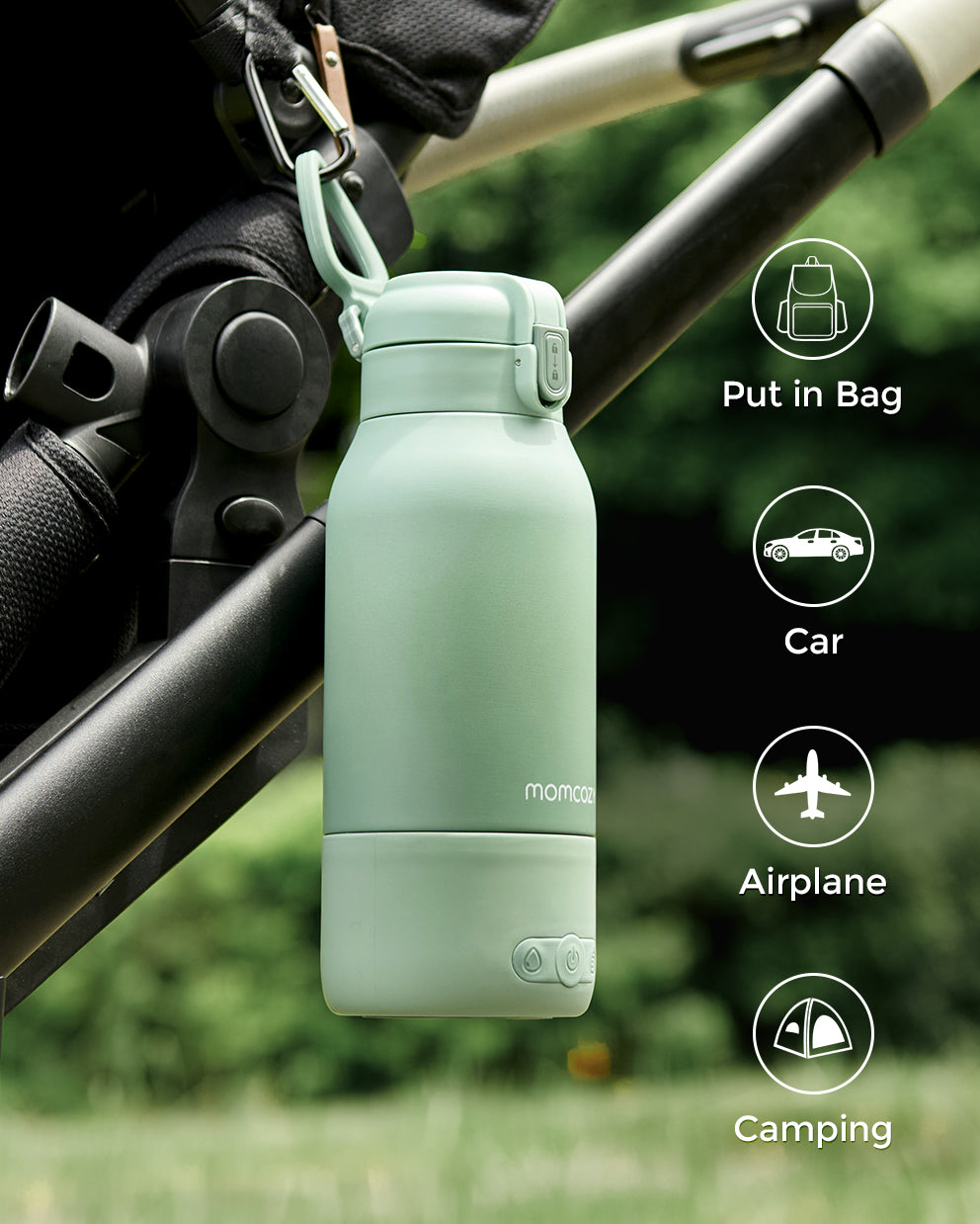 Superfast Portable Breast Milk & Water Warmer for Travel (Member Exclusive)-Stock 2