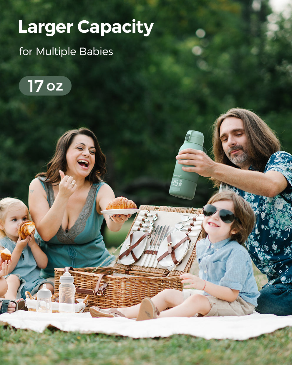 Superfast Portable Breast Milk & Water Warmer for Travel (Member Exclusive)-Stock 2