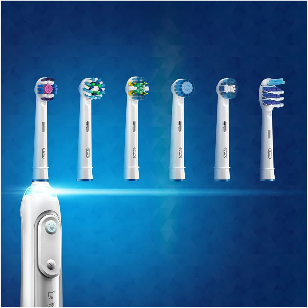 Cross Action Electric Toothbrush Replacement Brush Head Refill - 8 count