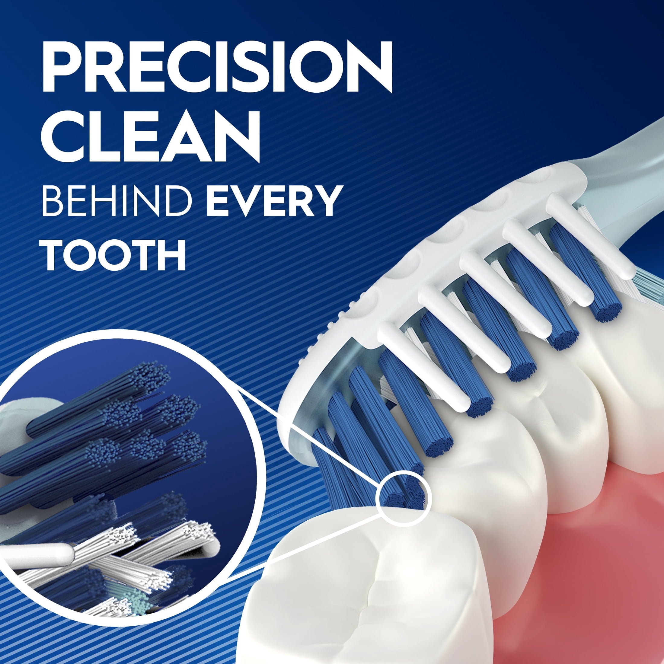 Toothbrush Pro Clean CrossAction, Deep Plaque Removal, Soft, 1 Count