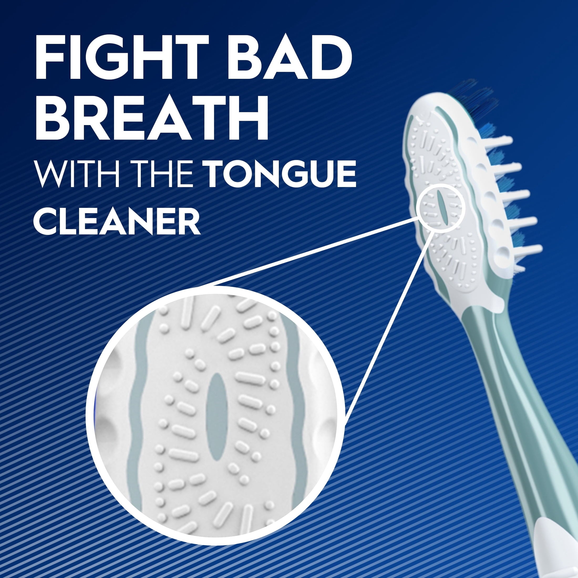 Toothbrush Pro Clean CrossAction, Deep Plaque Removal, Soft, 1 Count