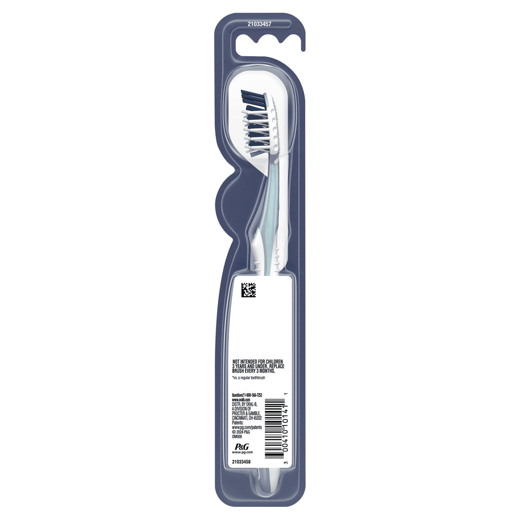 Toothbrush Pro Clean CrossAction, Deep Plaque Removal, Soft, 1 Count