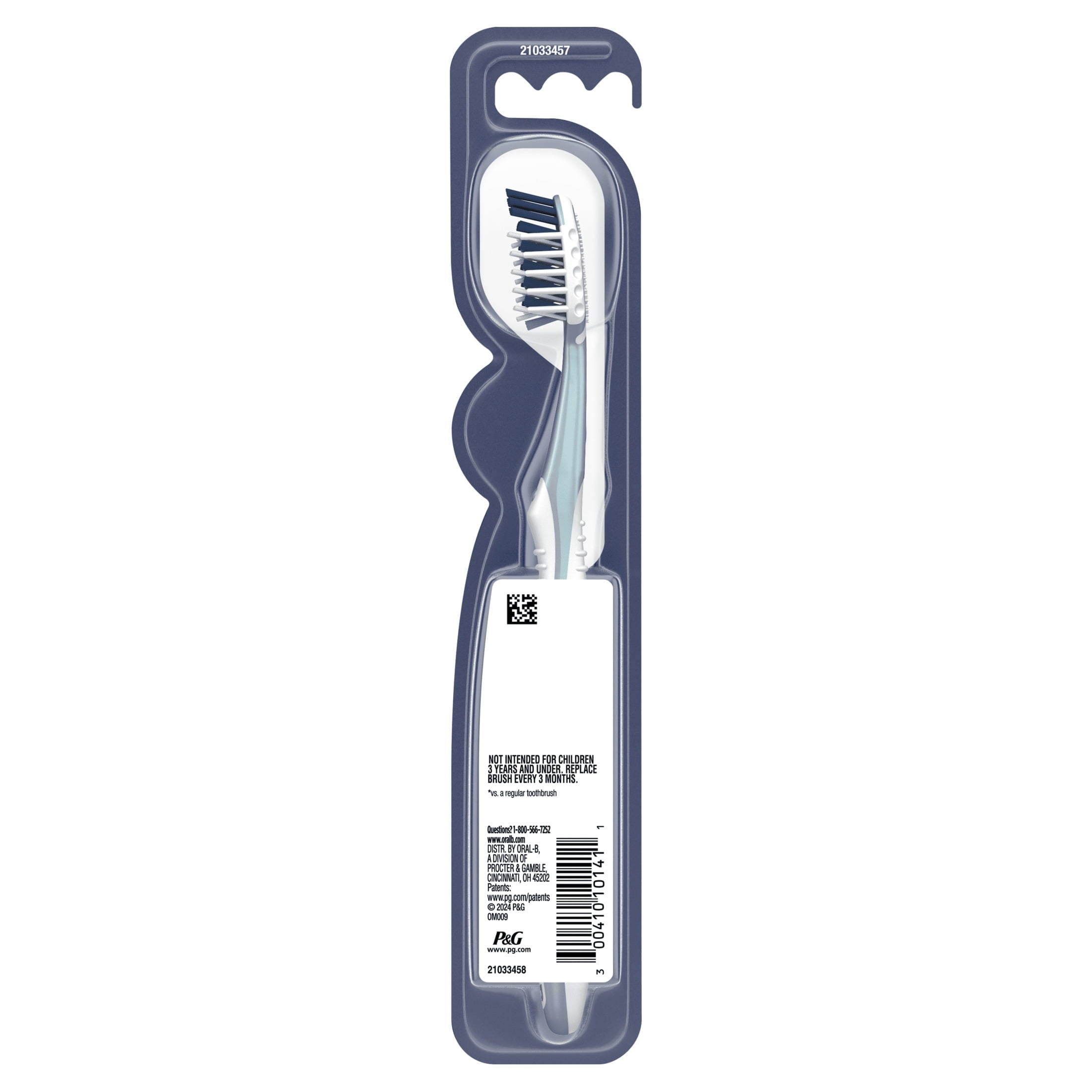 Toothbrush Pro Clean CrossAction, Deep Plaque Removal, Soft, 1 Count