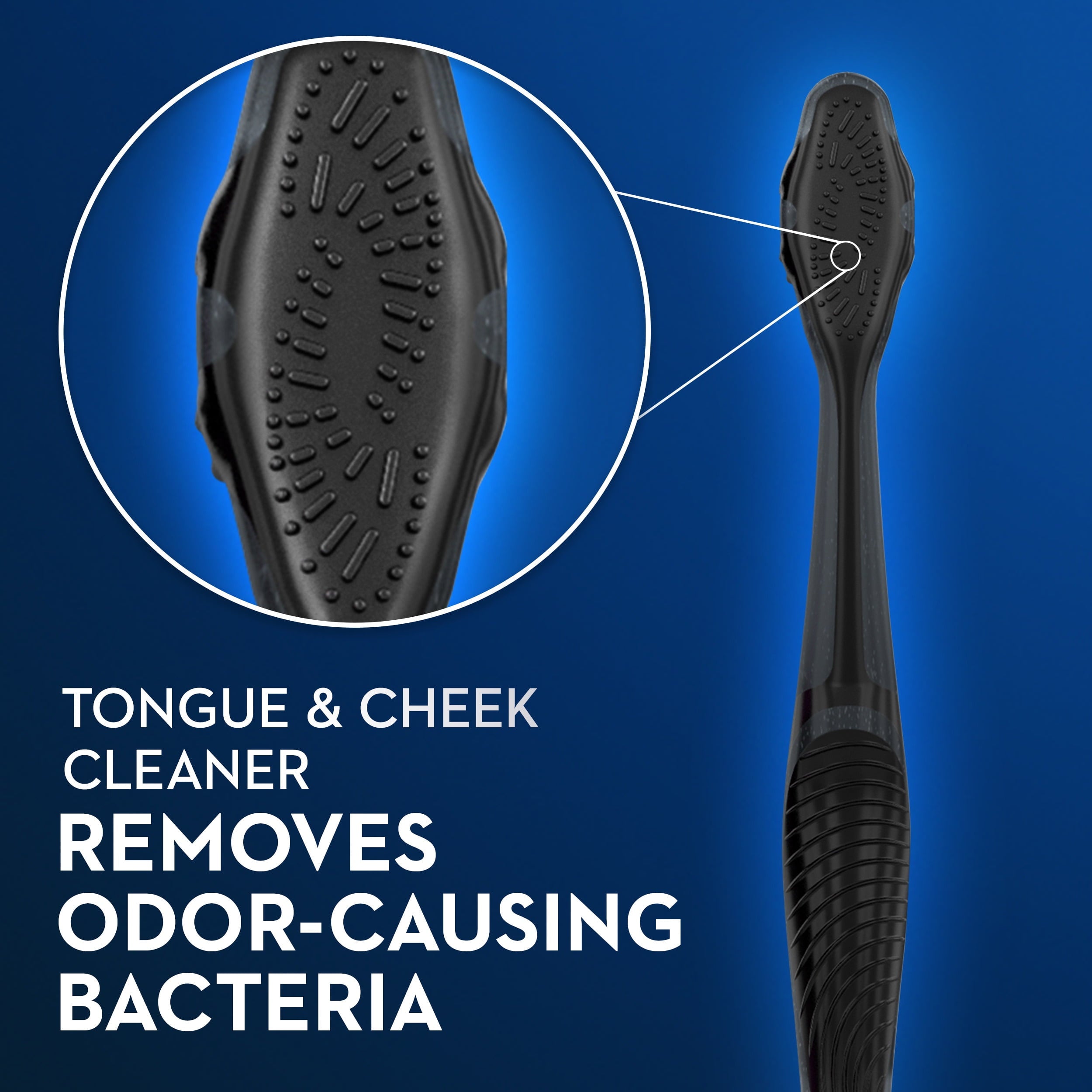 Charcoal Medium Toothbrush, Whitening Therapy 1 Count