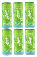 LIME SLUSH Energy Drink 6 Cans