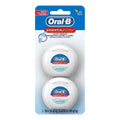 Essential Dental Floss Mint Cavity Defense, Twin Pack, 50 M X 2 Ea, 3 Pack