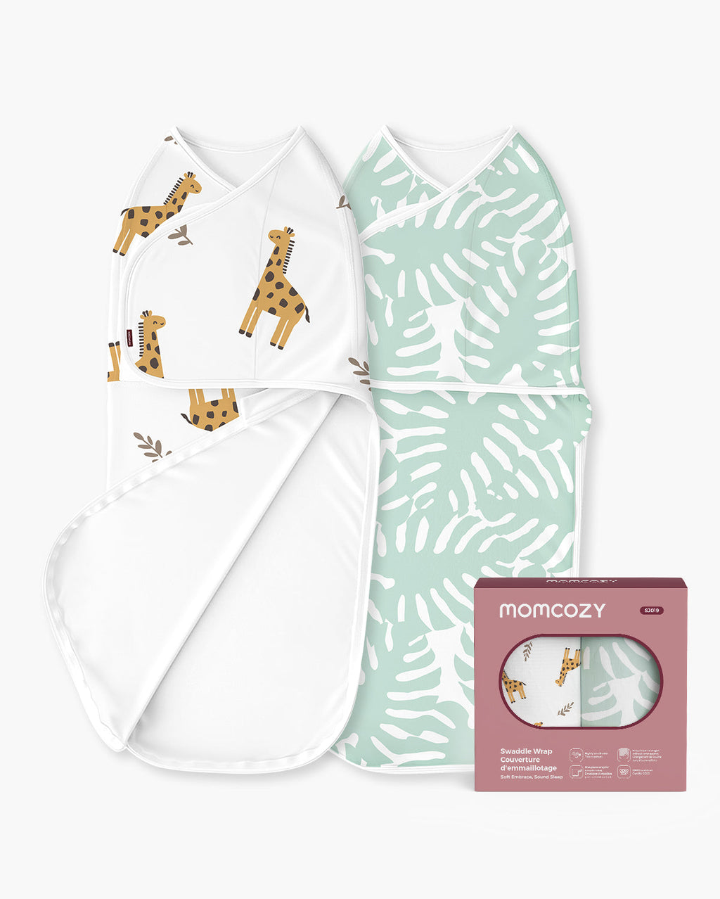 Momcozy Easy Swaddle Wrap For 0-3M
