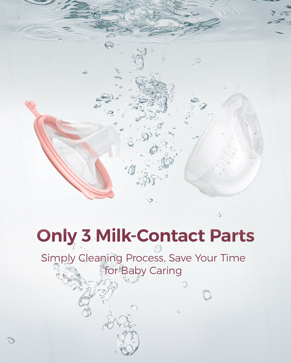 V1 Pro Hospital-Grade Wearable Breast Pump