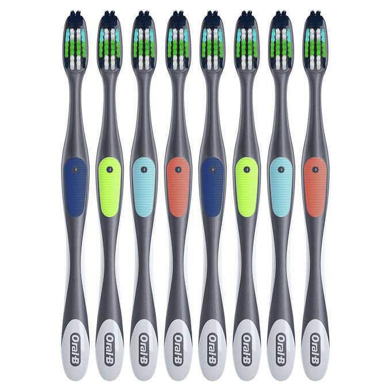 CrossAction Advanced Toothbrushes, 8-pack - Medium