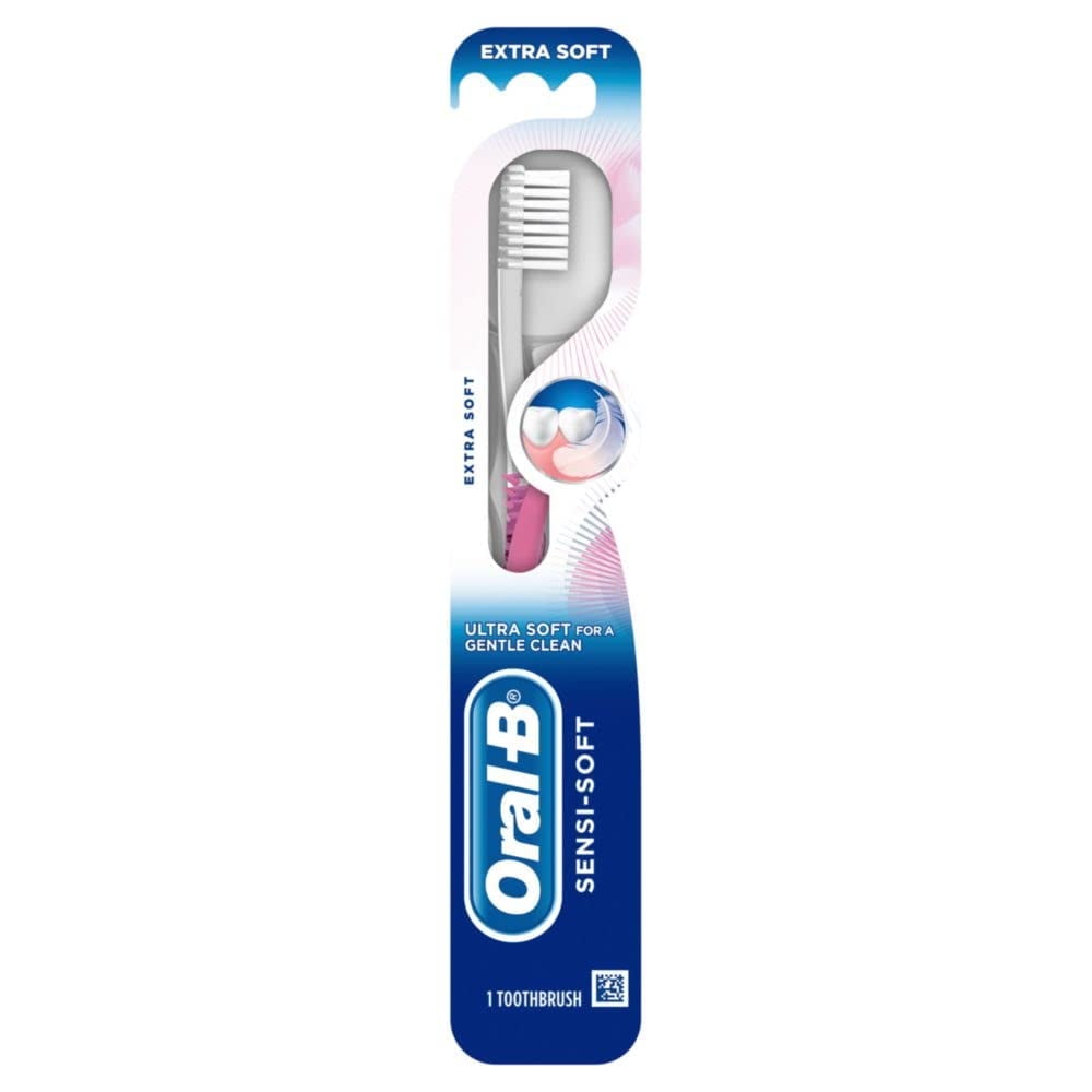Sensi-Soft Toothbrush, Ultra Soft, 1 Count