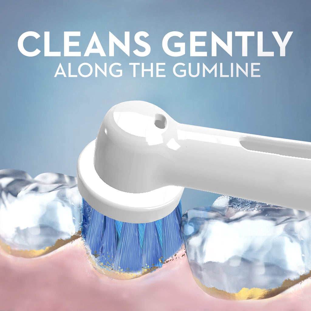 Toothbrush, Sensitive Gum Care Replacement Electric Toothbrush Head, 3 Count