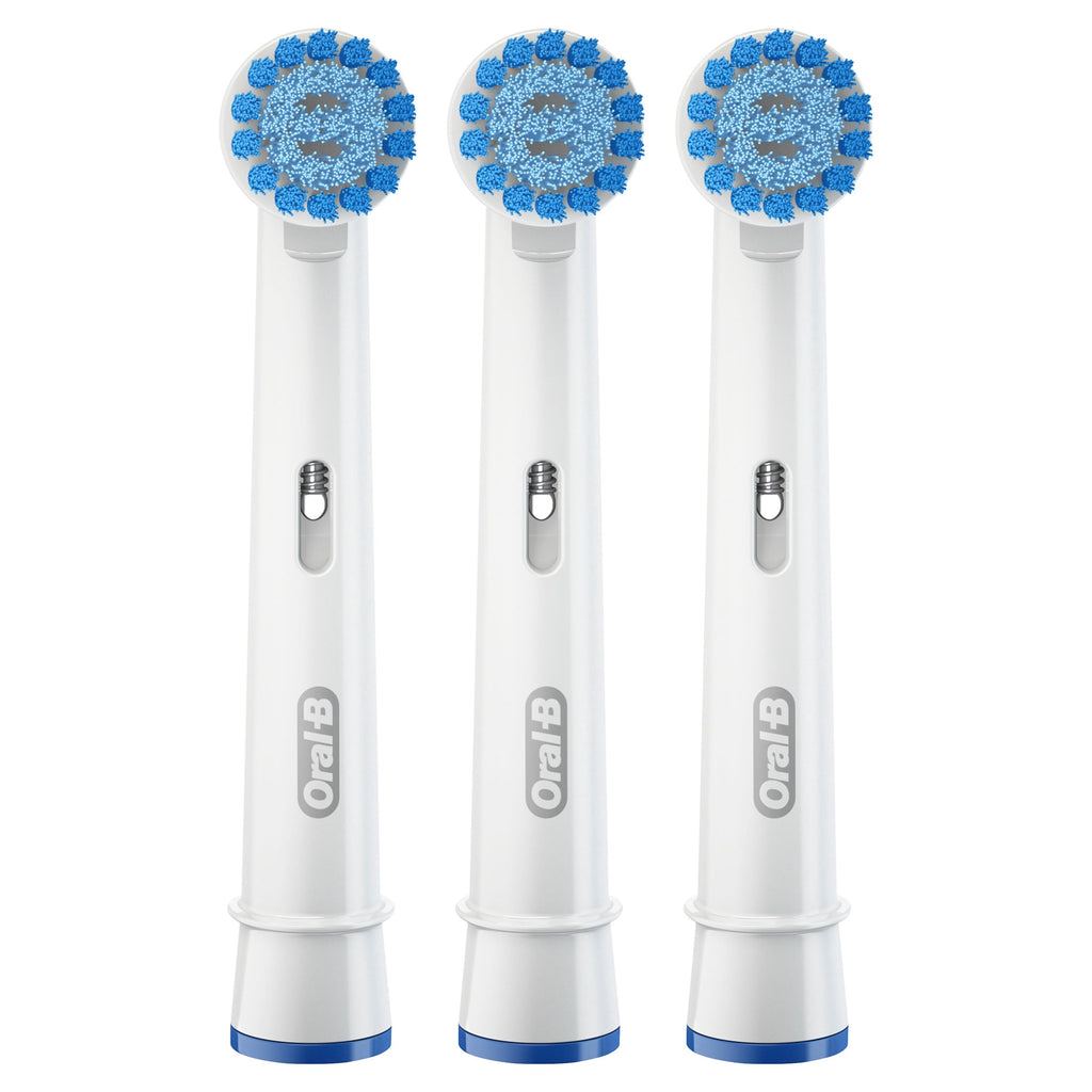 Toothbrush, Sensitive Gum Care Replacement Electric Toothbrush Head, 3 Count