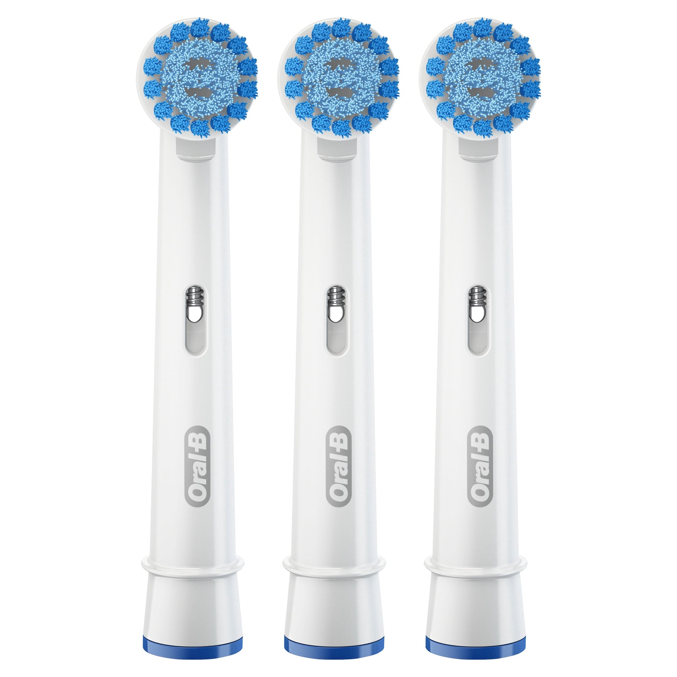 Toothbrush, Sensitive Gum Care Replacement Electric Toothbrush Head, 3 Count