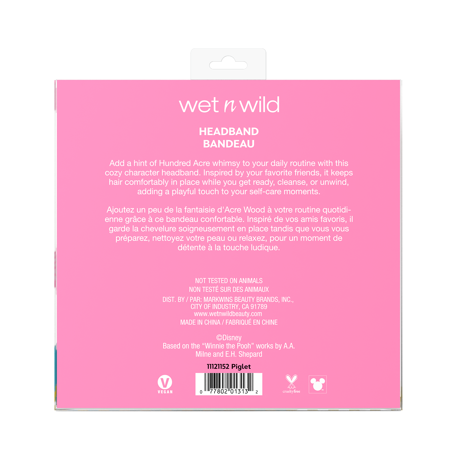 Headband | Piglet