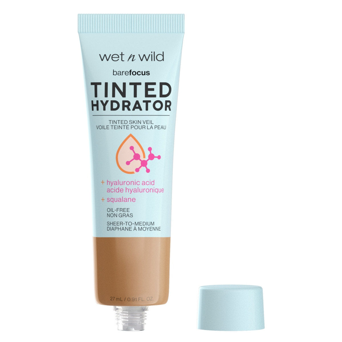 Bare Focus Tinted Hydrator Tinted Skin Veil | Medium Deep