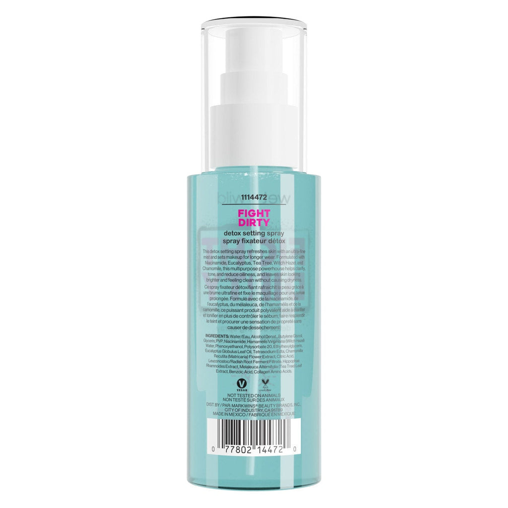 Fight Dirty Detox Setting Spray