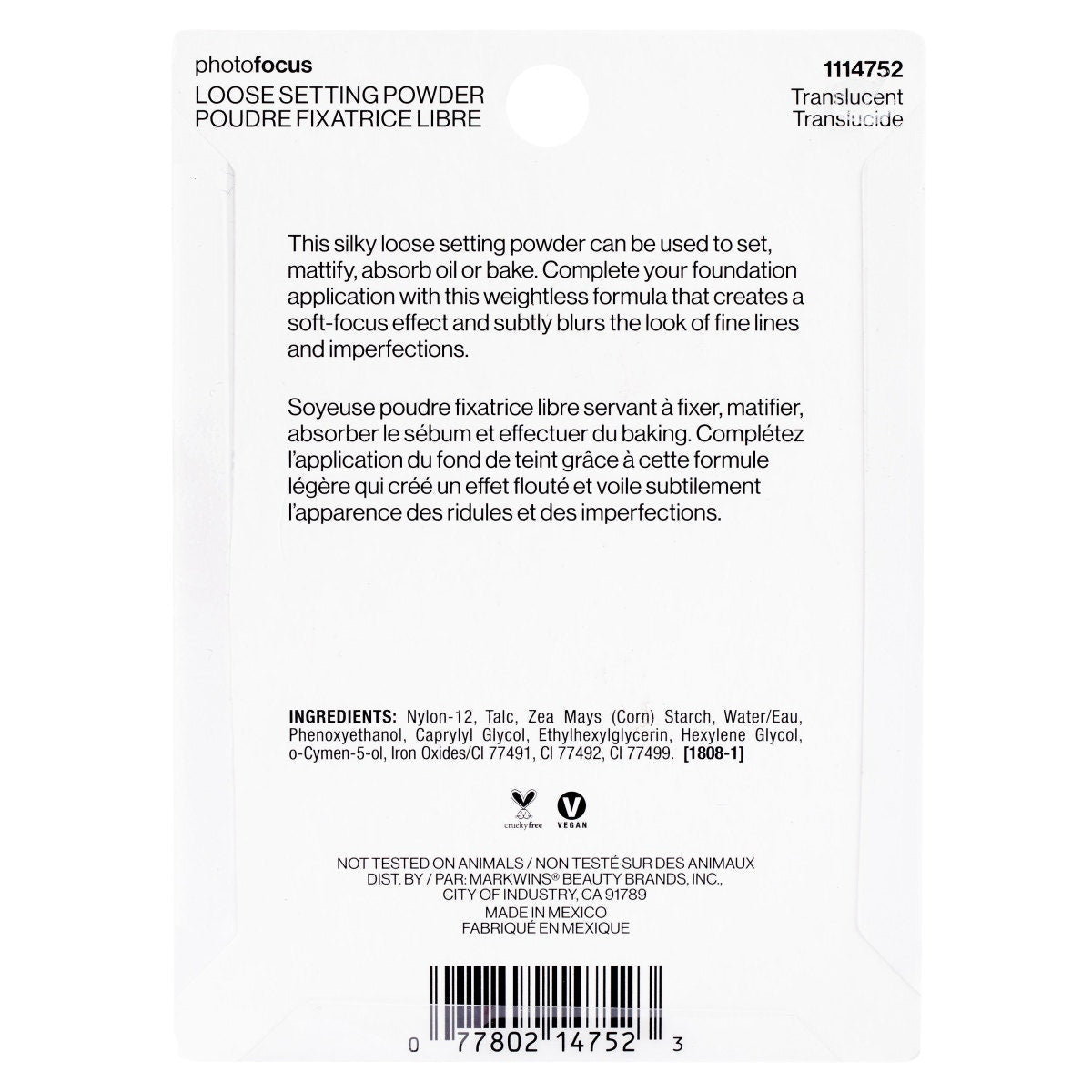 Photo Focus Loose Setting Powder