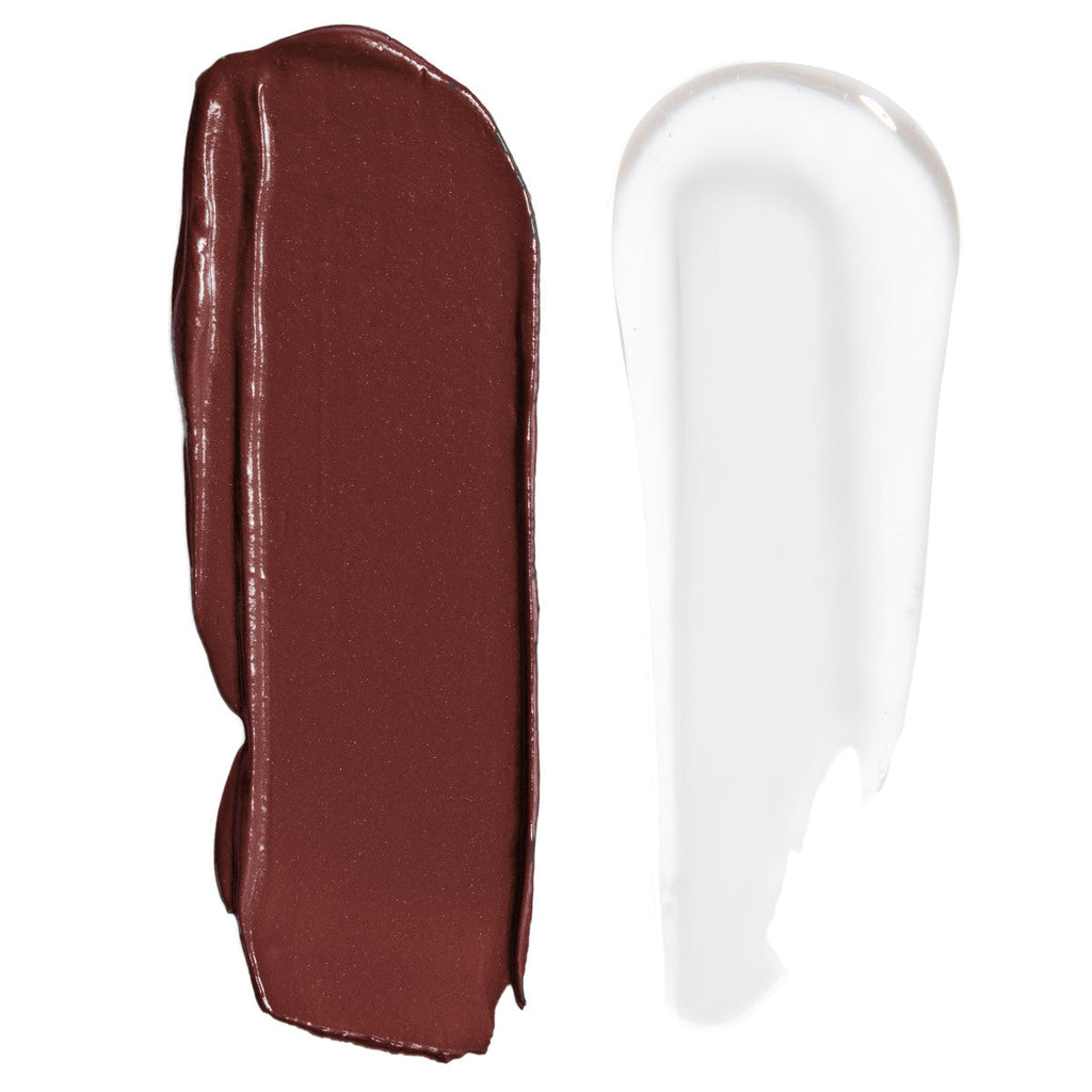 Megalast Lock 'N' Shine Lip Color + Gloss | Affogato Dreams