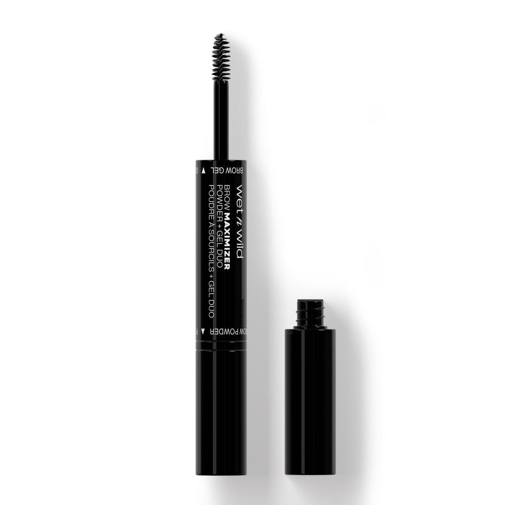 Ultimate Brow Brow Maximizer Powder + Gel Duo | Neutral Brown