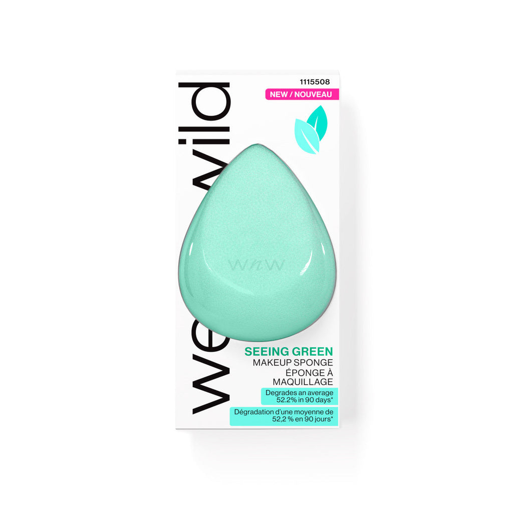 Seeing Green Makeup Sponge