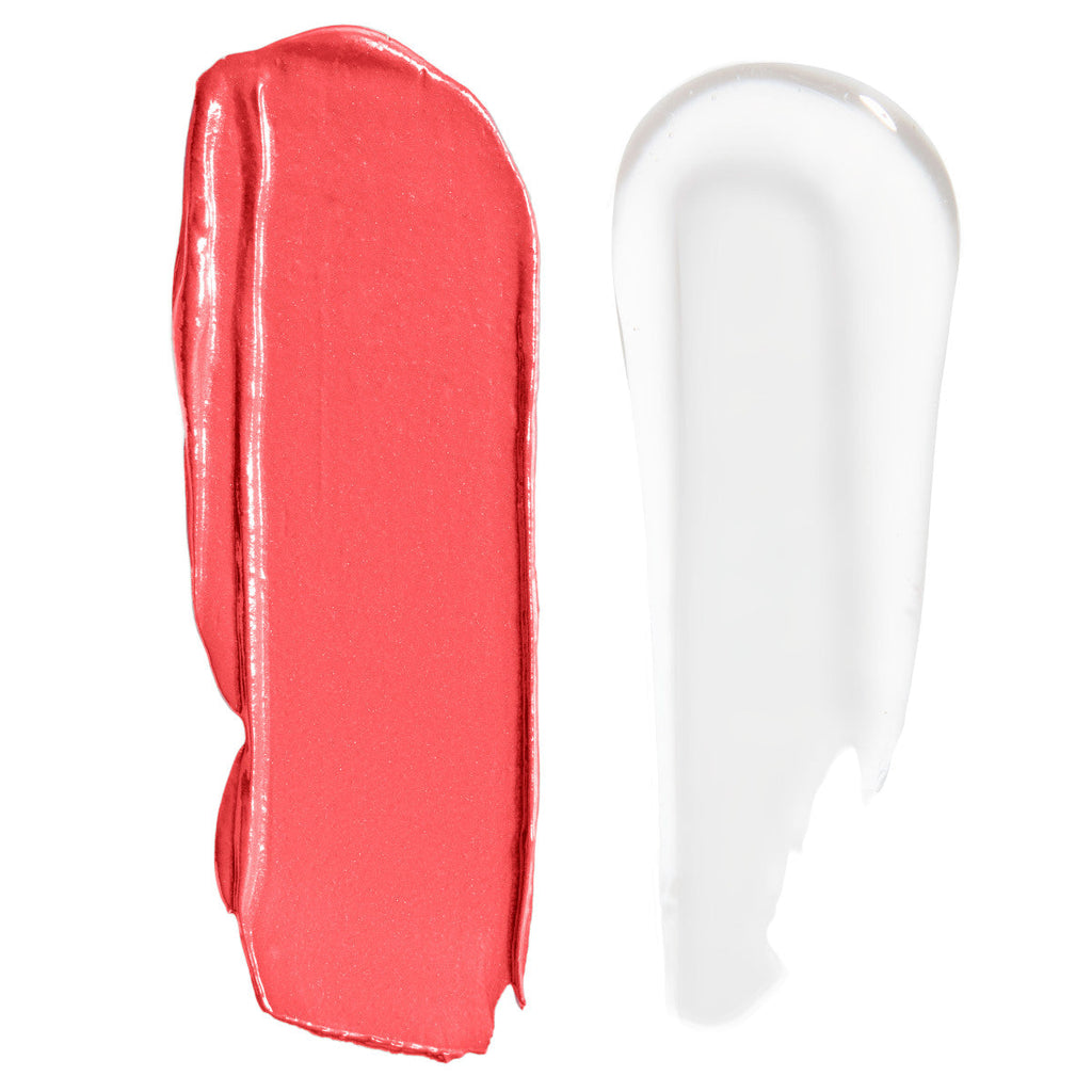 Megalast Lock 'N' Shine Lip Color + Gloss | Shining Hybiscus