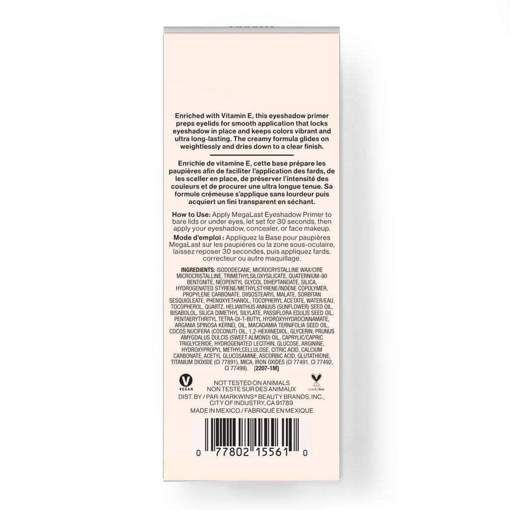Megalast Eyeshadow Primer