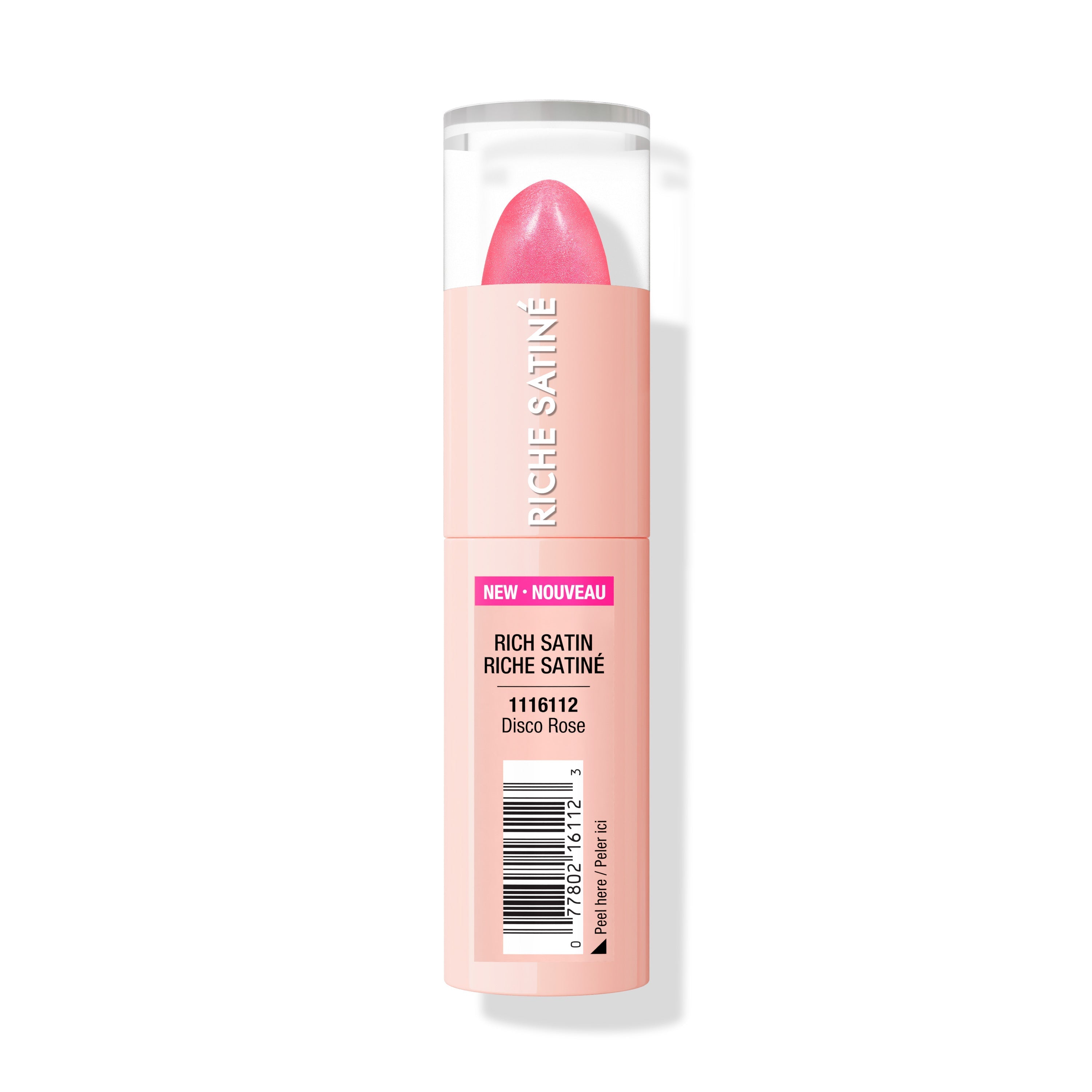 Mega Last Rich Satin Lip Color | Disco Rose
