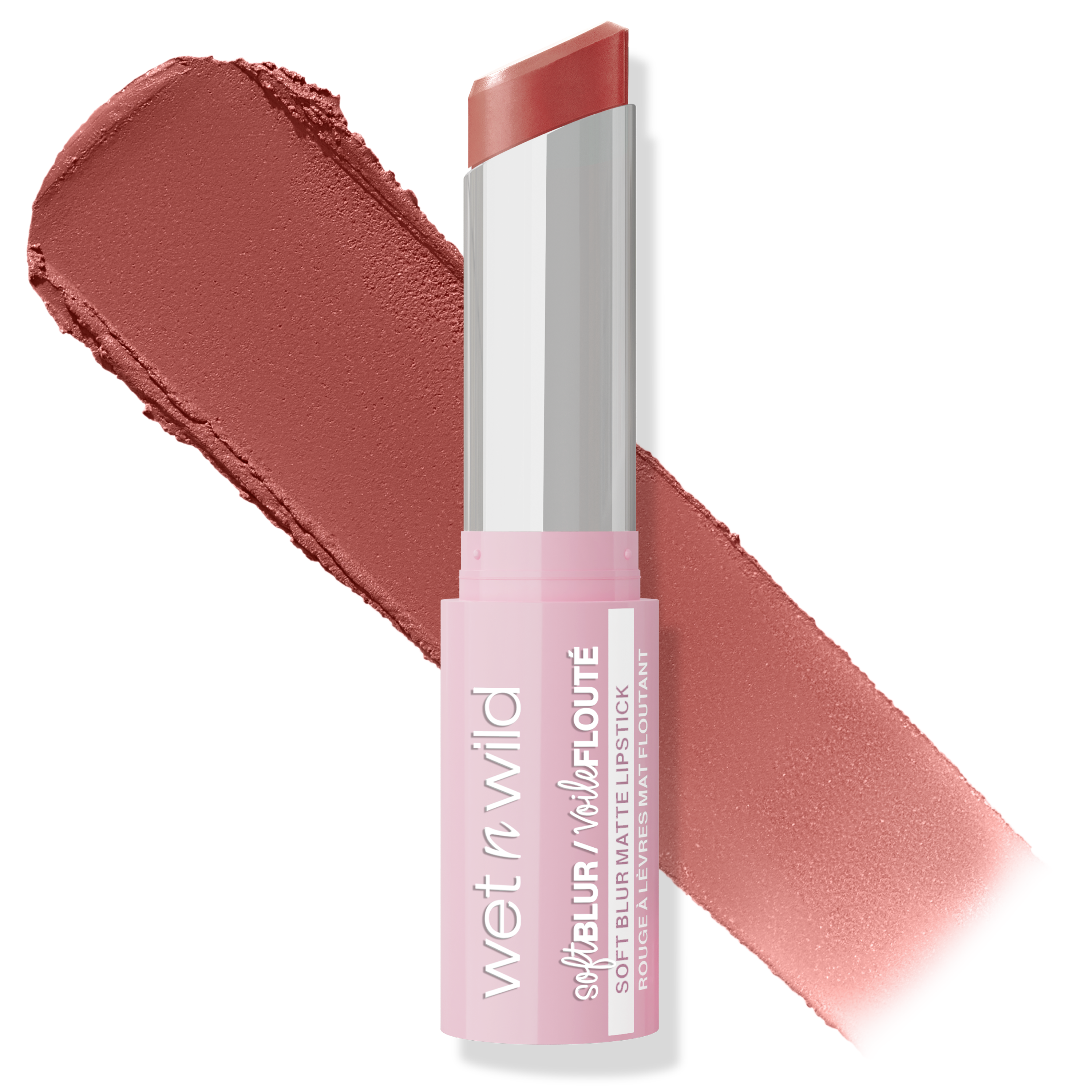 Soft Blur Matte Lipstick | Nude For Love