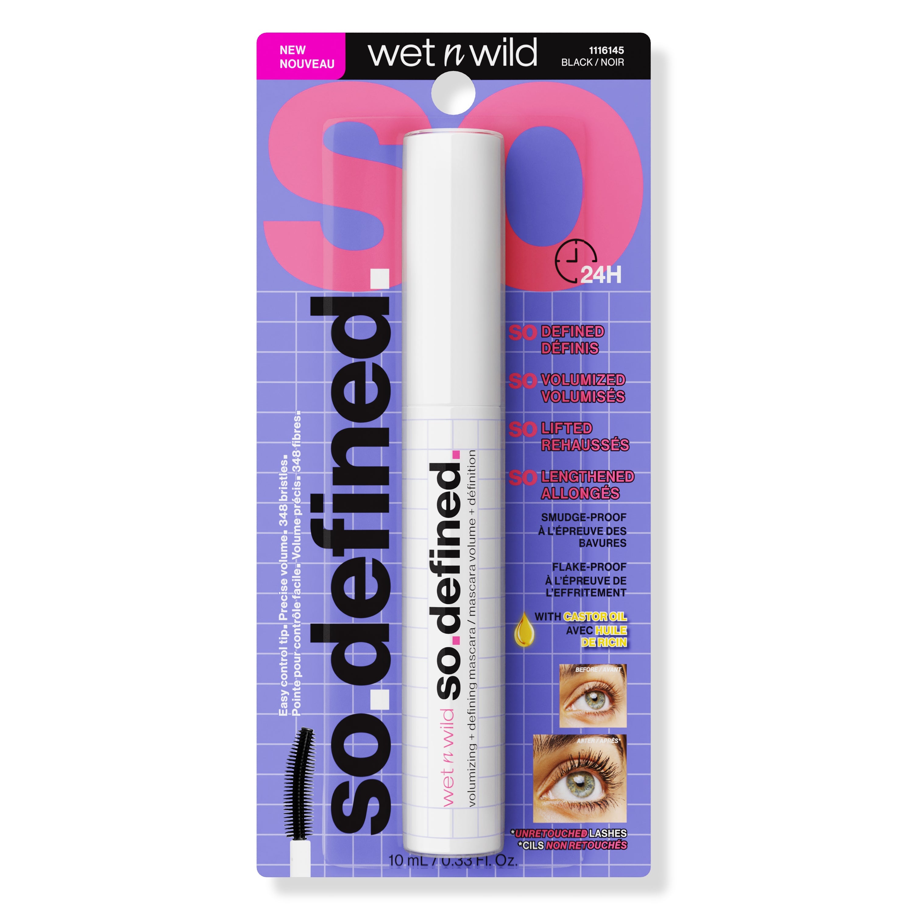 So Defined Volumizing + Defining Mascara