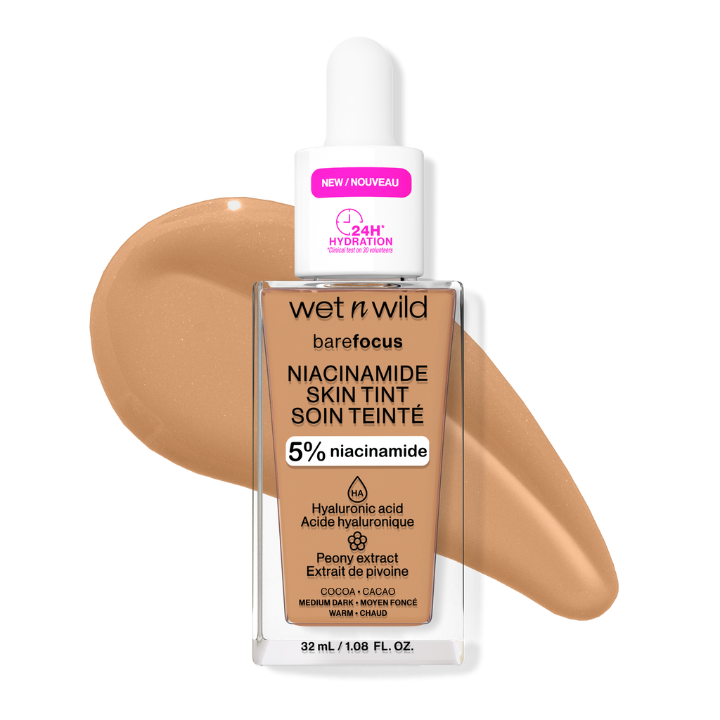Bare Focus Niacinamide Skin Tint | Cocoa