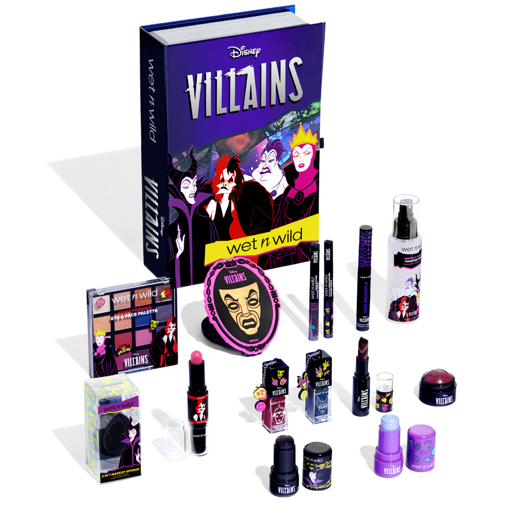 DISNEY VILLIANS PR BOX
