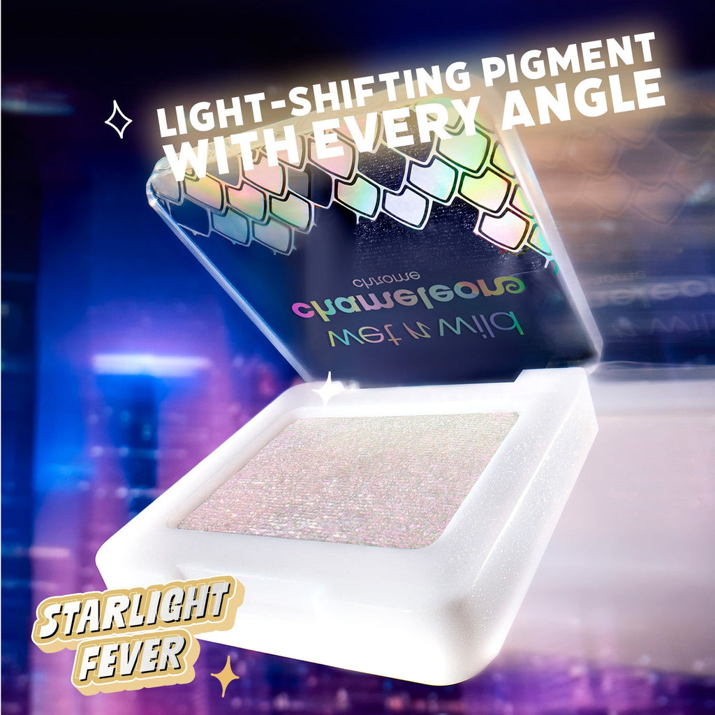 Chameleon Chrome Eyeshadow | Starlight Fever